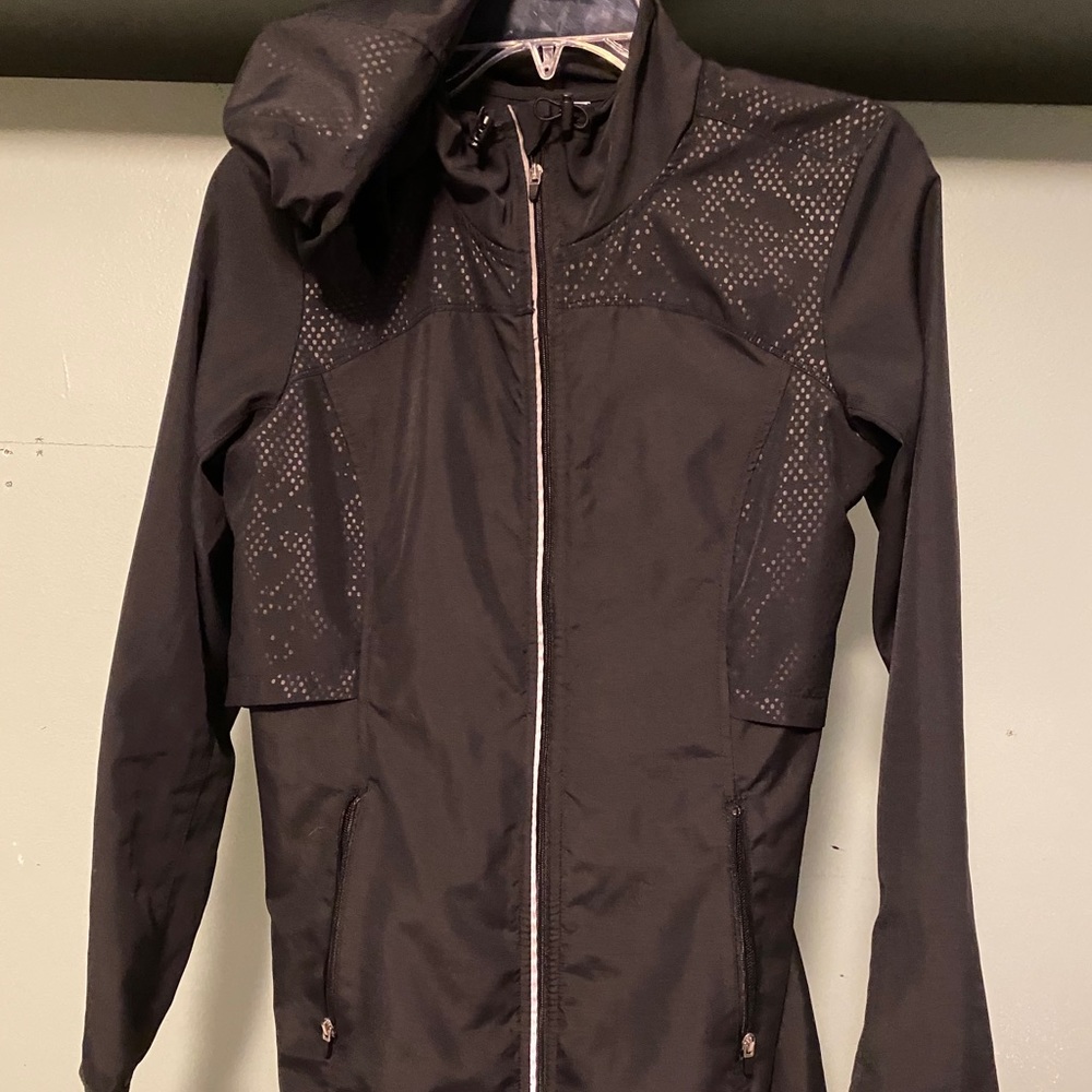Champion running windbreaker jacket